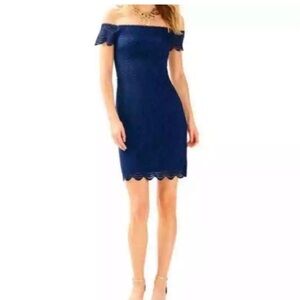 Lilly Pulitzer NWT Jade dress Black SMALL